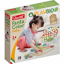 Eco Fantacolor Baby Button Board