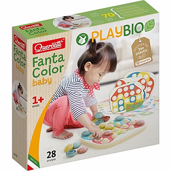 Eco Fantacolor Baby Button Board