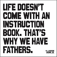 Life Doesn't Come With An Instruction Book Magnet