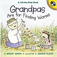 ****SALE PRICE--REG  $6.99****Grandpas Are for Finding Worms
