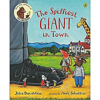 The Spiffiest Giant in Town paperback