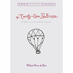 The Twenty-One Balloons (Puffin Modern Classics)
