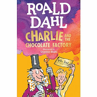 Charlie and the Chocolate Factory paperback