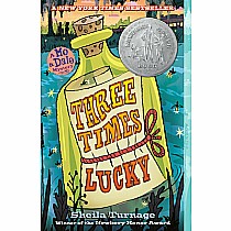 Three Times Lucky John Newberry Honor Book