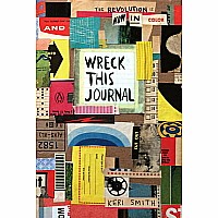 Wreck This Journal: Now in Color paperback