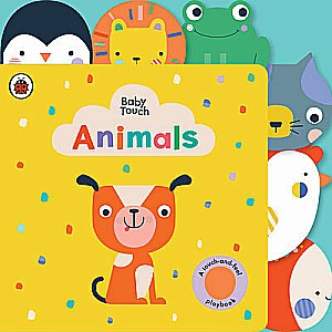 Animals: A Touch-and-Feel Playbook