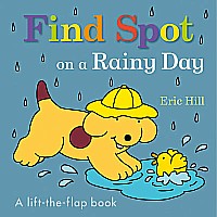 Find Spot on a Rainy Day: A Lift-the-Flap Book