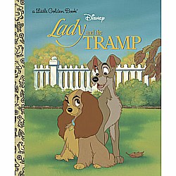 Little Golden Book Disney's Lady and the Tramp 