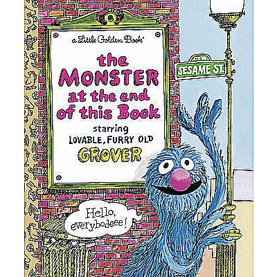 The Monster at the End of This Book (Sesame Street)