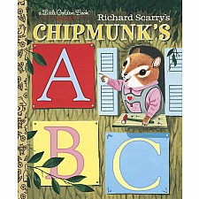 Richard Scarry's Chipmunk's ABC