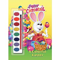 A Colorful Easter (Peter Cottontail)