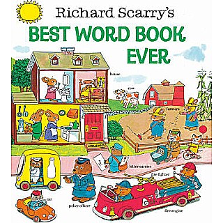 Richard Scarry's Best Word Book Ever Hardback