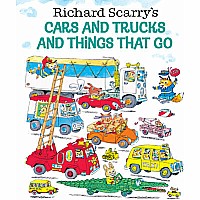 Richard Scarry's Cars and Trucks and Things That Go Hardback