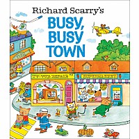 Richard Scarry's Busy, Busy Town - Hardcover