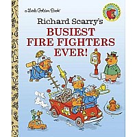 Richard Scarry's Busiest Firefighters Ever!