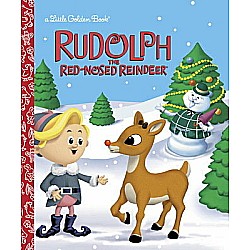 Rudolph the Red-Nosed Reindeer Little Golden Book