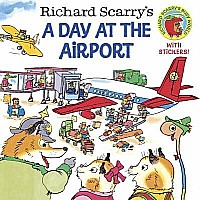 Richard Scarry's A Day at the Airport Paperback