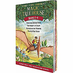 The Magic Tree House Boxed Set (The Magic Tree House #1-4)