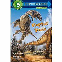 Step Into Reading- Raptor Pack