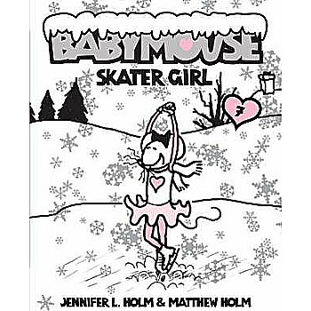 Skater Girl (Babymouse #7)