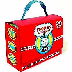 Thomas and Friends: My Red Railway 4-Book Boxed Set