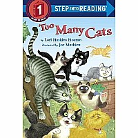 Step Into Reading- Too Many Cats