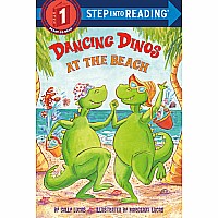 Dancing Dinos at the Beach