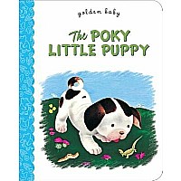 The Poky Little Puppy Board Book