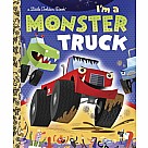 I'm a Monster Truck Little Golden Book