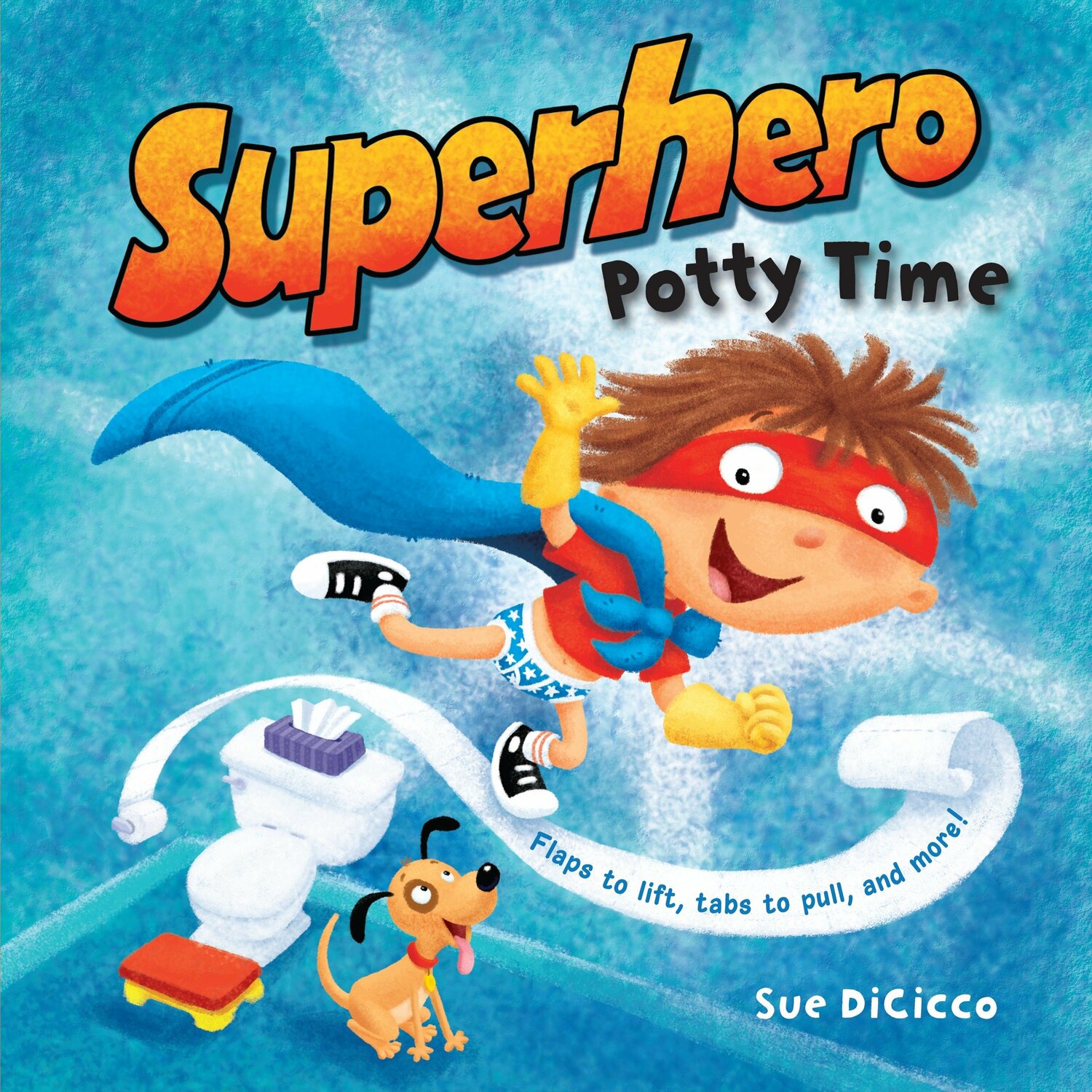 Superhero Potty Time - The Wonder Emporium