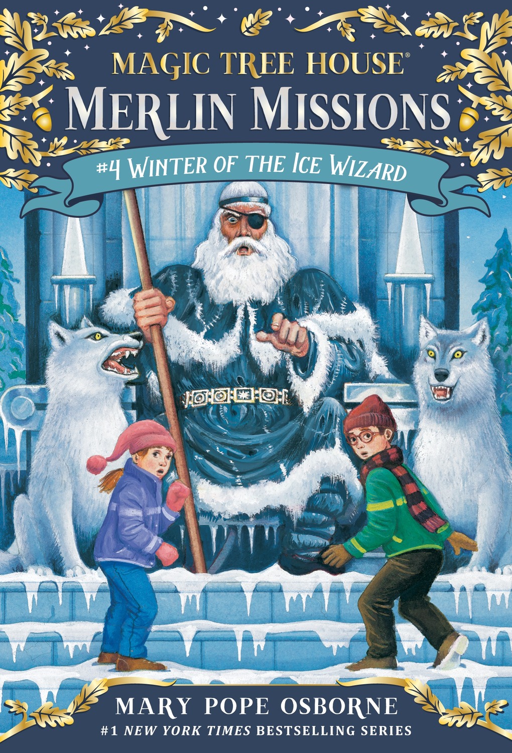 Magic Tree House Merlin Missions #4: Winter of the Ice Wizard Paperback ...