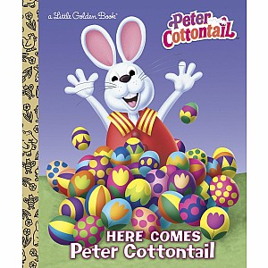 Here Comes Peter Cottontail Little Golden Book (Peter Cottontail)