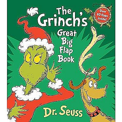 The Grinch's Great Big Flap Book