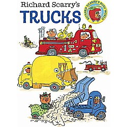 Richard Scarry's Trucks - Board Book