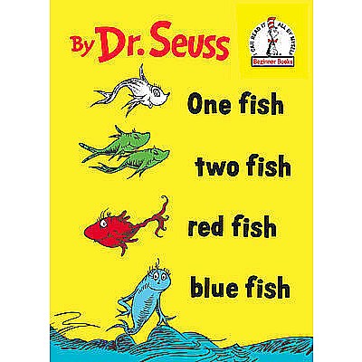 One Fish Two Fish Red Fish Blue Fish