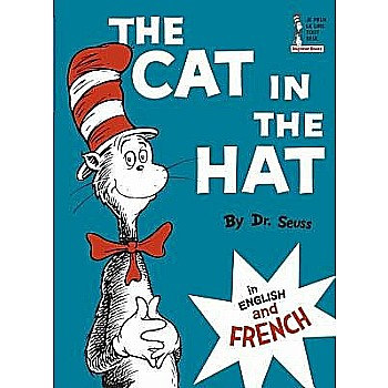 The Cat in the Hat (in English and French)