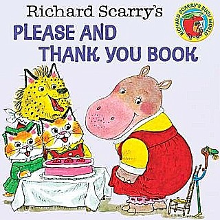 Richard Scarry's Please and Thank You Book Paperback