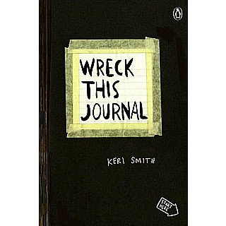 WRECK THIS JOURNAL: NOW WITH EVEN MORE WAYS TO WRECK paperback