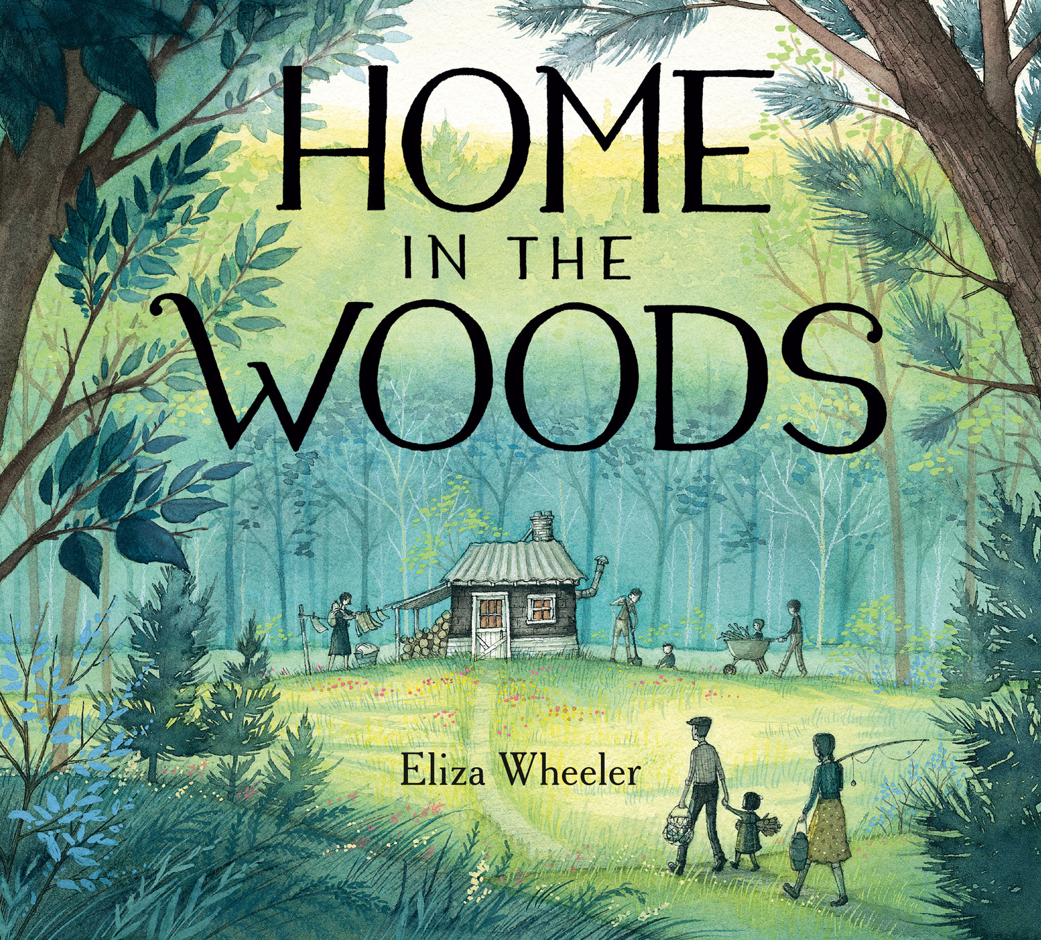 Home in the Woods - The Learning Tree