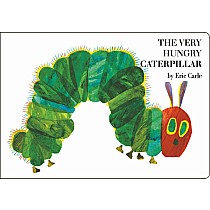 The Very Hungry Caterpillar - Board Book