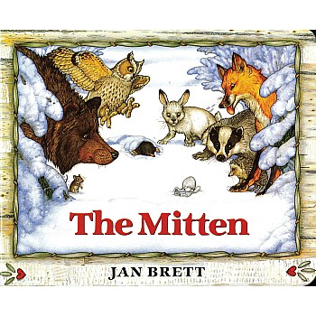 The Mitten (Board Book Ed.)