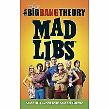 The Big Bang Theory Mad Libs