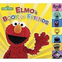Elmo's Book of Friends (Sesame Street)