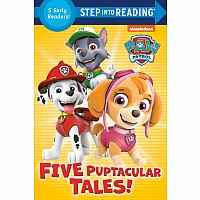 Five Puptacular Tales! (PAW Patrol)