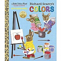 Colors, with Color Wheel! Golden Book