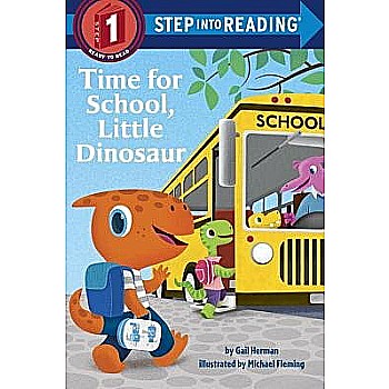 Time for School, Little Dinosaur (I Can Read! Level 1)