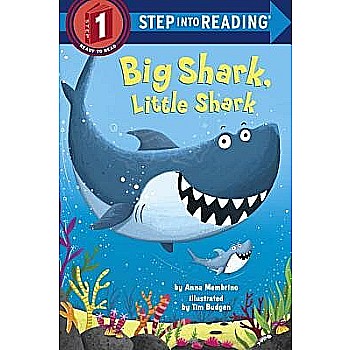 Big Shark, Little Shark (I Can Read! Level 1)