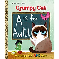 A Is for Awful: A Grumpy Cat ABC Book