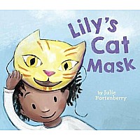 ****SALE PRICE--REG  $17.99****Lily's Cat Mask