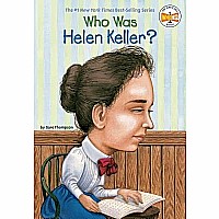Who Was Helen Keller? paperback